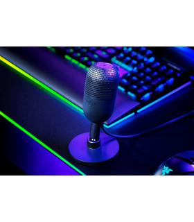 Razer Seiren V3 Mini Negro Micrfono de superficie para mesa