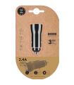 Cargador De Coche Tech One Tech TEC2802/ 2xUSB/ 2.4A