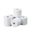 PAPEL TRMICO 57X55X12 MM - PAQUETE 10 ROLLOS - SIN BISFENOL-A - PESOS - (caja Completa 10 Paquetes)