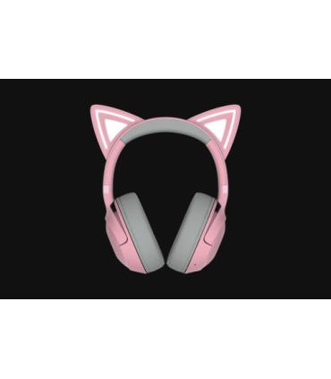 Razer Kraken Kitty V2 BT Auriculares Inalmbrico Diadema Juego Bluetooth Rosa