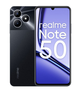 Smartphone Realme Note 50 4GB/ 128GB/ 6.74\'/ Negro