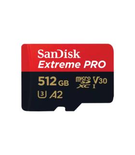 SanDisk Extreme PRO 512 GB MicroSDXC UHS-I Clase 10