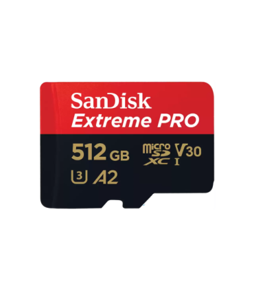 SanDisk Extreme PRO 512 GB MicroSDXC UHS-I Clase 10