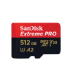 SanDisk Extreme PRO 512 GB MicroSDXC UHS-I Clase 10