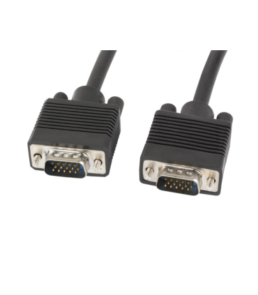 CABLE VGA LANBERG MACHO/MACHO FERRITA 15M NEGRO