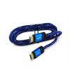 Cable HDMI 3GO CHDMIV3 V3.0 HDMI Macho - HDMI Macho/ 1.8m