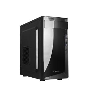 TALIUS caja micro-Atx Denver negra 500w USB 3.0 CON lector tarjetas