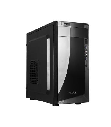 TALIUS caja micro-Atx Denver negra 500w USB 3.0 CON lector tarjetas