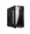 TALIUS caja micro-Atx Denver negra 500w USB 3.0 CON lector tarjetas