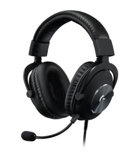 Auriculares Gaming Inalmbrico con Micrfono Logitech G Pro X/ USB/ Negro