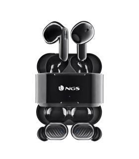 NGS ARTICA DUO Auriculares Inalámbrico Dentro de oído Llamadas Música Bluetooth Negro