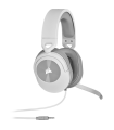 Corsair HS55 STEREO Auriculares Almbrico De Mano Juego Blanco