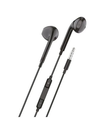 Auriculares Tech One Tech earTECH TEC1002/ con Micrfono/ Jack 3.5/ Negros