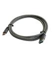 Cable USB 3.0 3GO C134/ USB Tipo-C Macho - USB Macho/ 1.2m