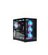 TALIUS Caja Atx gaming Zeus black RGB cristal templado USB 3.0 Escritorio Negro