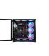 TALIUS Caja Atx gaming Zeus black RGB cristal templado USB 3.0 Escritorio Negro