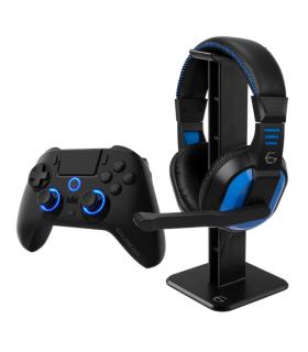 EG SBP30 PACK ESENCIAL AURICULARES+CONTROL INALAMBRICO+SOPORTE AURICULARES-PS4