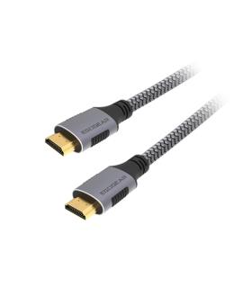 EG SCH20 HDMI CABLE GRIS/NEGRO UNI