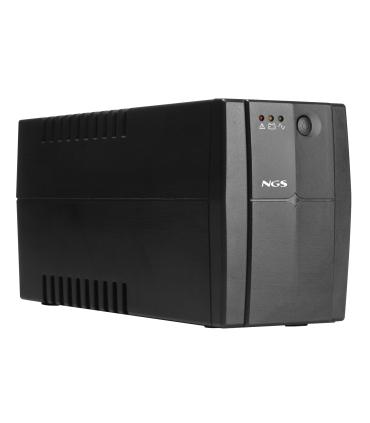 NGS FORTRESS 1200 V3 sistema de alimentación ininterrumpida (UPS) En espera (Fuera de línea) o Standby (Offline) 1,2 kVA 480 W