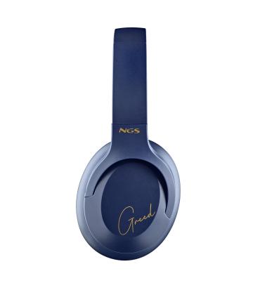 NGS ARTICA GREED Auriculares Inalámbrico y alámbrico Diadema Llamadas Música USB Tipo C Bluetooth Azul