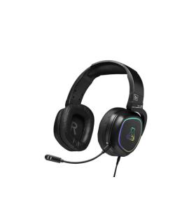 THE G-LAB KORP PROMENTHIUM AURICULARES GAMING INALMBRICOS RGB PARA PS5/PC