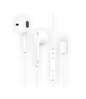 Auriculares Tech One Tech earTECH HIP TEC1201/ con Micrfono/ Lightning/ Blancos