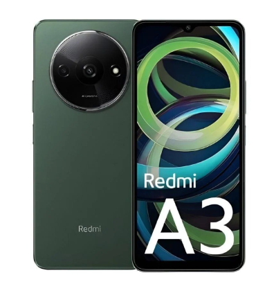 Smartphone Xiaomi Redmi A3 4GB/ 128GB/ 6.71\'/ Verde Oliva