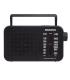 Radio Porttil Daewoo DW1123/ Negra