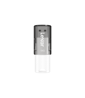 Lexar JumpDrive S60 unidad flash USB 64 GB USB tipo A 2.0 Negro