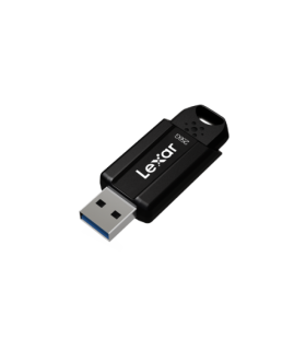 Lexar JumpDrive S80 unidad flash USB 256 GB USB tipo A 3.2 Gen 1 (3.1 Gen 1) Negro