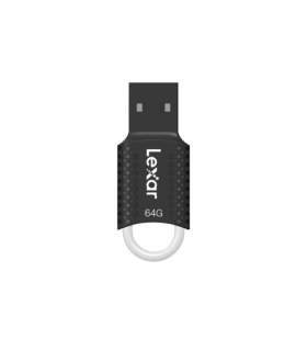 Lexar JumpDrive V40 unidad flash USB 64 GB USB tipo A 2.0 Negro