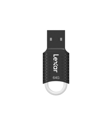 Lexar JumpDrive V40 unidad flash USB 64 GB USB tipo A 2.0 Negro