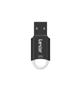 Lexar JumpDrive V40 unidad flash USB 32 GB USB tipo A 2.0 Negro, Blanco