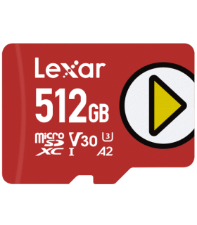 Lexar PLAY microSDXC UHS-I Card 512 GB Clase 10