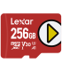 Lexar PLAY microSDXC UHS-I Card 256 GB Clase 10