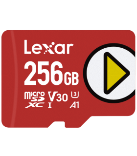 Lexar PLAY microSDXC UHS-I Card 256 GB Clase 10