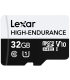 Lexar High-Endurance 32 GB MicroSDHC UHS-I Clase 10