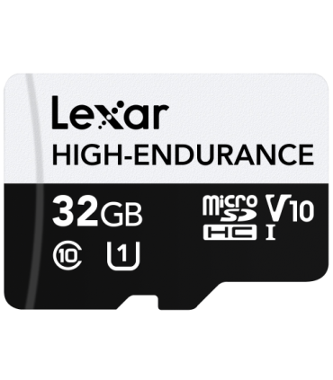 Lexar High-Endurance 32 GB MicroSDHC UHS-I Clase 10