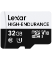 Lexar High-Endurance 32 GB MicroSDHC UHS-I Clase 10