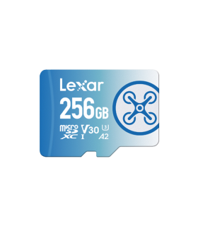 Lexar LMSFLYX256G-BNNNG memoria flash 256 GB MicroSDXC UHS-I Clase 10