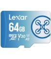 Lexar FLY MicroSDXC UHS-I Card 64 GB Clase 10