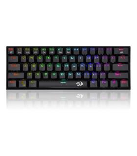 Redragon - DRACONIC Teclado Mecnico Gaming RGB Negro - Layout USA