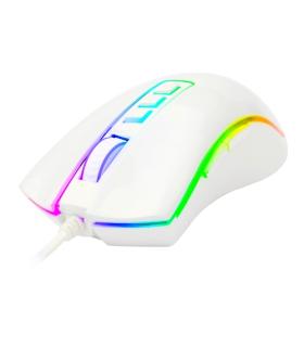 Redragon - COBRA Ratn Gaming RGB Blanco