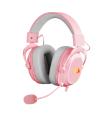 Redragon - ZEUS X Auricular Gaming RGB Virtual 7.1 USB Micrfono Rosa