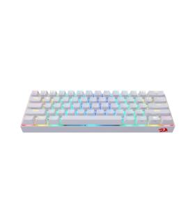 Redragon - DRACONIC Teclado Mecnico Gaming RGB Blanco - Layout USA