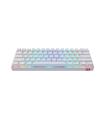 Redragon - DRACONIC Teclado Mecnico Gaming RGB Blanco - Layout USA