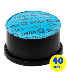 Cpsula Delta DeQafeinatus para cafeteras Delta/ Caja 40