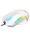 Redragon - GRIFFIN Ratn Gaming RGB Blanco