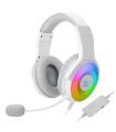 Redragon - PANDORA 2 Auricular Gaming RGB Adaptador XBOX/PS4 Micrfono Blanco