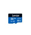 LEXAR 32GB HIGH-PERFORMANCE 633X MICROSDHC UHS-I, UP TO 100MB/S READ 20MB/S WRITE C10 A1 V10 U1